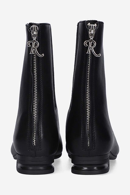 Raf Simons leather ankle boots 2001 PRM EU