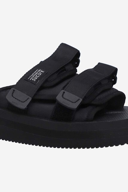 Suicoke sandals MOTO-VPO black color at PRM US
