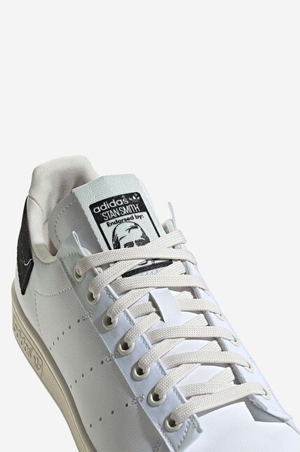 adidas Stan Smith Parley White Black GV7614 at PRM US