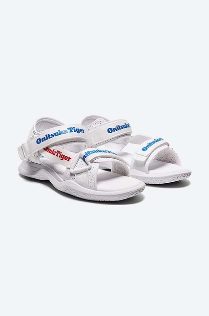 【新品未使用】Onitsuka Tiger OHBORI STRAP 40 Onitsuka Tiger sandals Ohbori Strap white color at PRM US