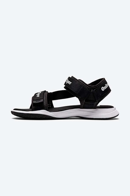 Onitsuka Tiger sandals Ohbori Strap black color at PRM US