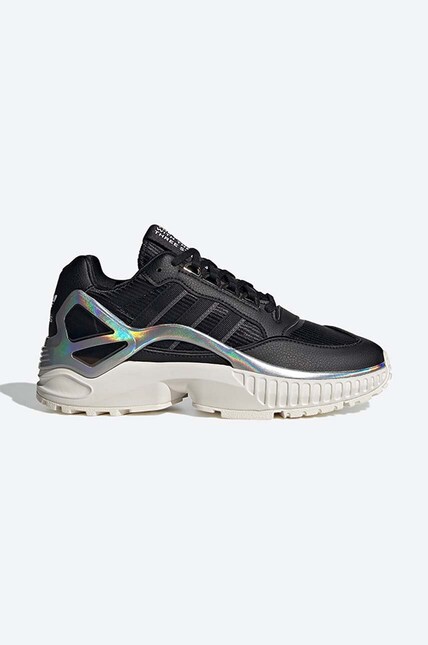 （'w'★） adidas Originals sneakers Zx Wavian W black color at PRM US
