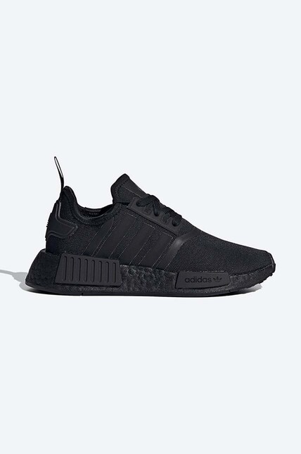 T M  adidas NMD R1 Triple Black (GS) H03994 at PRM US