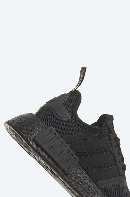 adidas NMD R1 Triple Black (GS) H03994 at PRM US