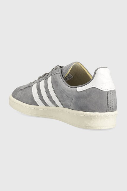 adidas suede sneakers Campus 80s FZ6154 gray color at PRM US