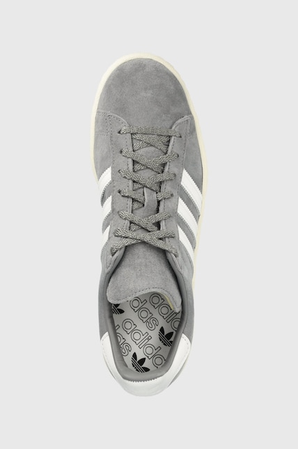 adidas suede sneakers Campus 80s FZ6154 gray color at PRM US