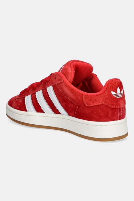 Замшеві кросівки adidas Originals Campus 00S колір червоний H03474