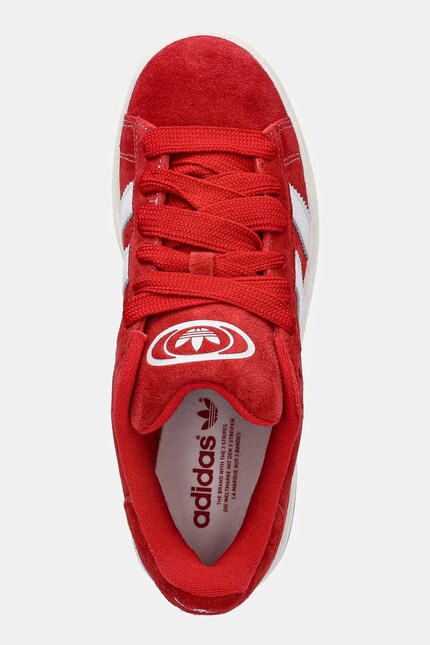 adidas Campus 00s Better Scarlet Cloud White H03474 at PRM US