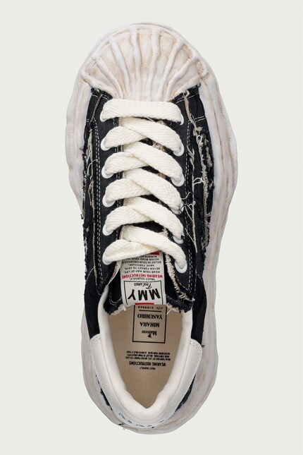 Maison MIHARA YASUHIRO Blakey Sneakers Low black A16FW729 at PRM US
