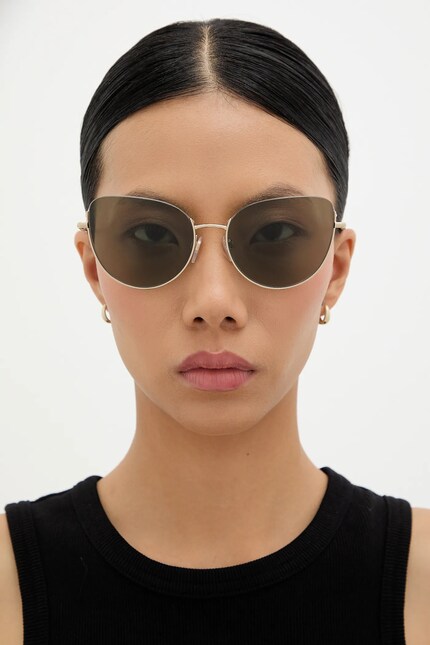 Burberry sunglasses women's black color at PRM US