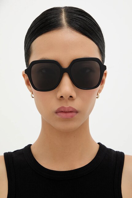 Burberry sunglasses women's black color at PRM US