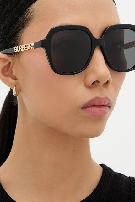 Burberry sunglasses women's black color at PRM US