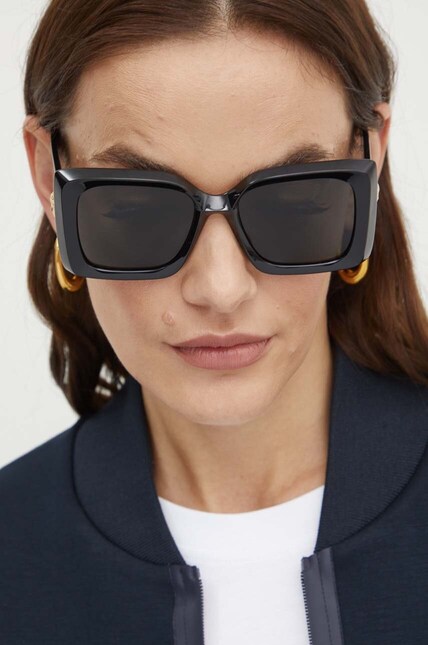 うっちー Солнцезащитные очки Versace женские цвет чёрный 0VE4467U | ANSWEAR.ua