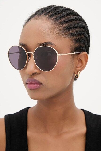Marc Jacobs ochelari femei, culoarea violet, MARC 830/F/S | ANSWEAR.ro