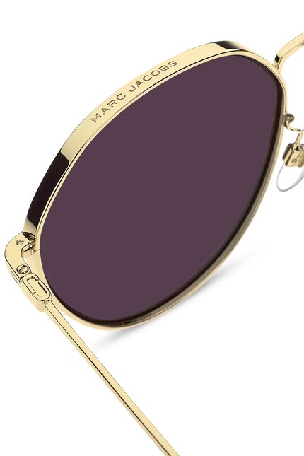 Marc Jacobs ochelari femei, culoarea violet, MARC 830/F/S | ANSWEAR.ro