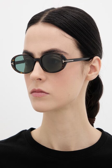 Солнцезащитные очки Tom Ford Iggy цвет коричневый FT1364.4952N