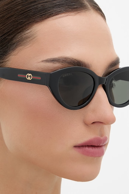 Gucci солнцезащитные очки для женщин чёрные GG2105SA | ANSWEAR.ua Gucci солнцезащитные очки для женщин чёрные GG2105SA | ANSWEAR.ua