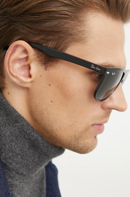 Ray-Ban sunglasses BOYFRIEND men's green color 0RB4147 at PRM US