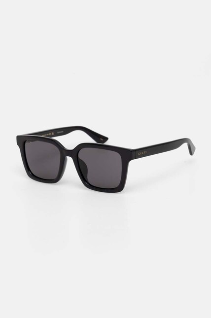 Солнцезащитные очки Gucci мужские цвет чёрный GG1582SK | ANSWEAR.ua