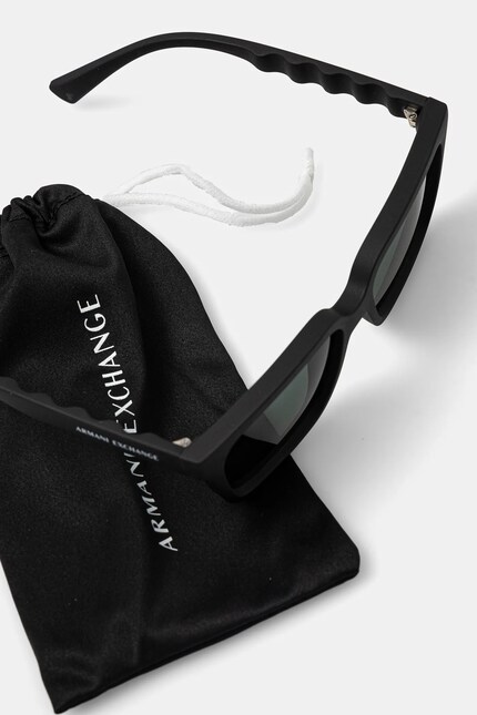 00s GIORGIO ARMANI ベルベットヘリンボーン　トラウザーズ　44 Armani Exchange ochelari de soare barbati, culoarea negru