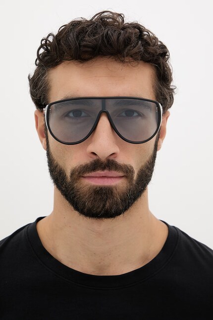 Солнцезащитные очки Tom Ford Achilles цвет чёрный FT1182.0001V