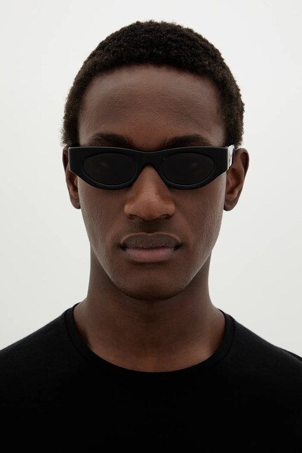 Palm Angels sunglasses black color PERI088_481007 at PRM US