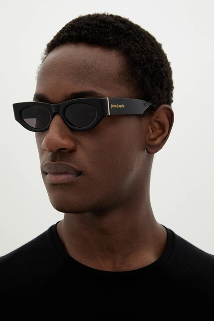Palm Angels sunglasses black color PERI088_481007 at PRM US