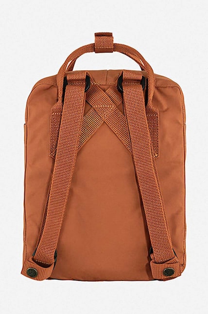 fjallraven kanken mini backpack medium orange Fjall Raven Unisex Backpacks Size OS, Color: Pastel Lavender/Confetti Pattern Vinylon F has a high abrasion resistance Knken Mini Fjllrven SEA