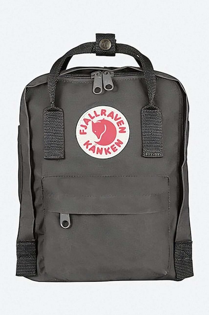 fjallraven mini grey backpack Kanken Ochre-Confetti Pattern The shoulder straps are long and adjustable and fit both small and big backs Knken Laptop 15 Super Grey