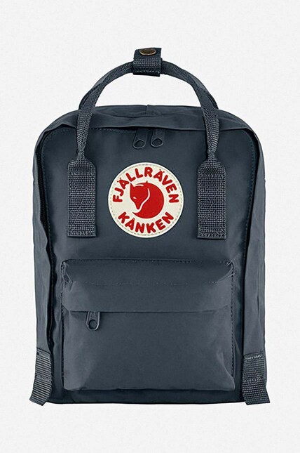 fjallraven kanken mini backpack blue Fjallraven backpack Kanken Mini navy blue color at PRM US