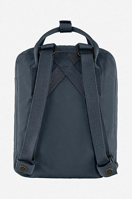 fjallraven mini kanken navy backpack Fjallraven backpack Kanken Mini navy blue color at PRM US