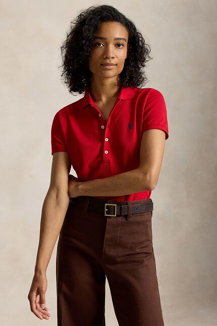 Polo Ralph Lauren polo shirt Women's red 211B18200 at PRM US