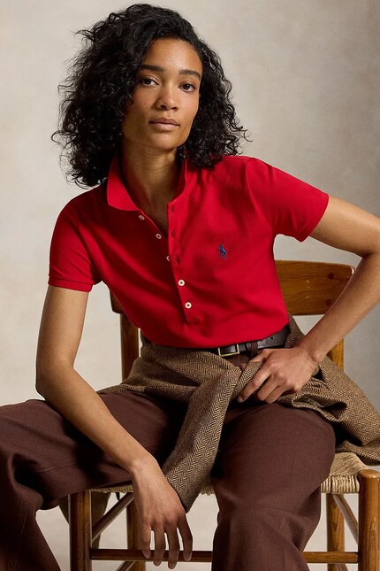 Polo Ralph Lauren polo shirt Women's red 211B18200 at PRM US