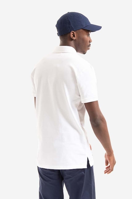 Поло Polo Ralph Lauren Short Sleeve-Polo мужское цвет белый с
