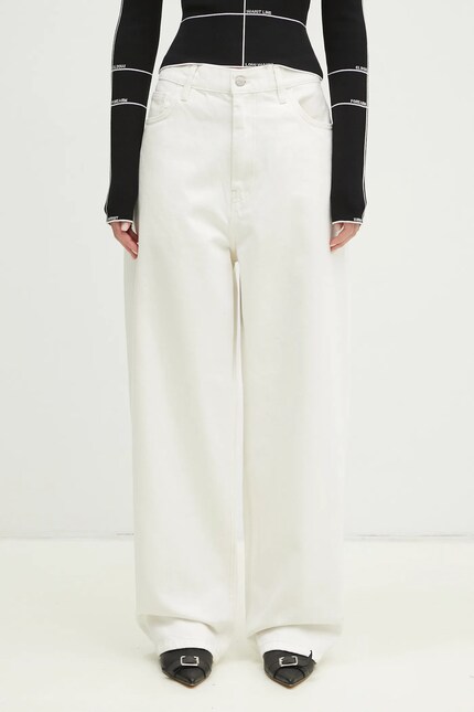 Carhartt WIP jeans Carhartt WIP W' Brandon Pant I031918 WHITE