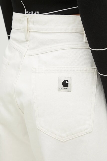 Carhartt WIP jeans Carhartt WIP W' Brandon Pant I031918 WHITE
