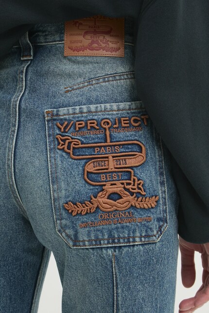 Y/Project jeans EVERGREEN PARIS' BEST JEANS PRM EU