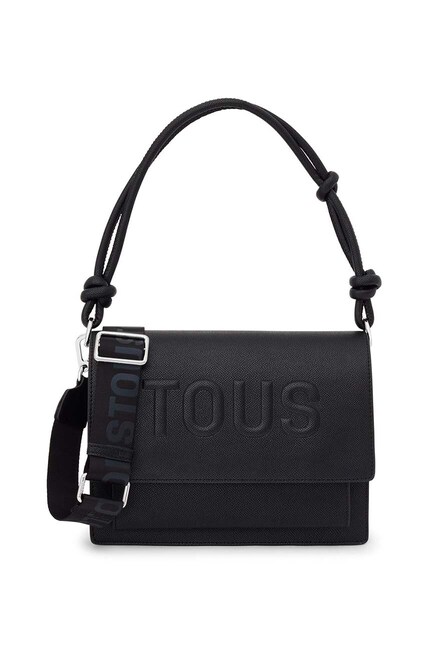 Tous poșetă culoarea negru 2001935051 | ANSWEAR.ro