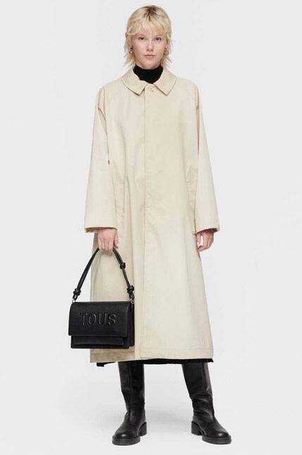 Tous poșetă culoarea negru 2001935051 | ANSWEAR.ro
