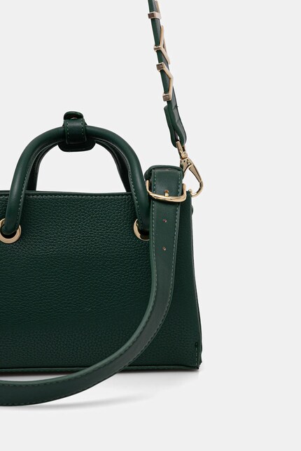 Valentino Bags geantă culoarea verde, VBS5A805 | ANSWEAR.ro