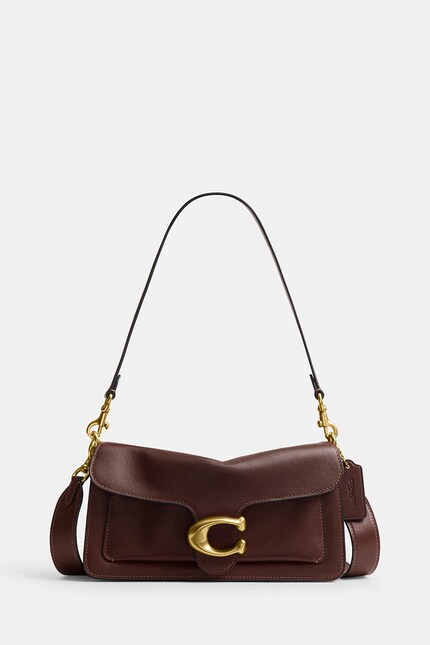 Coach сумка crossbody для женщин из кожи Tabby 26 in Soft Grain