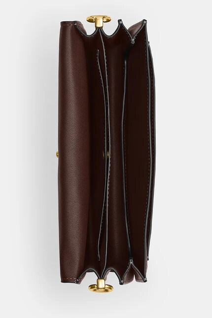 バッグ Vintage Coach Leather Shoulder Wallet Coach сумка crossbody для женщин из кожи Tabby 26 in Soft Grain
