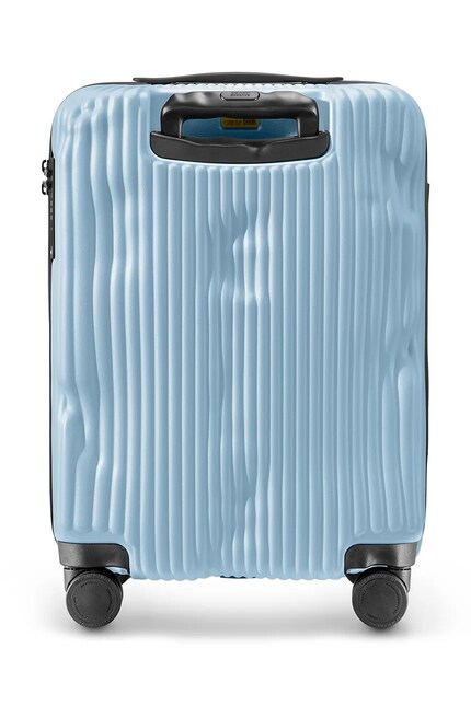 Валіза Crash Baggage STRIPE колір чорний CB151 | ANSWEAR.ua