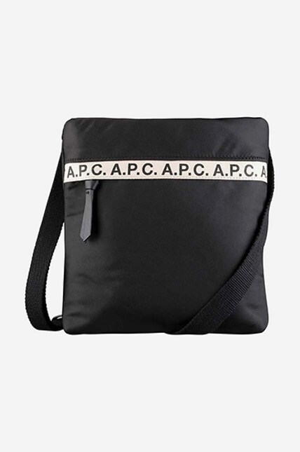 A.P.C. small items bag black color at PRM US