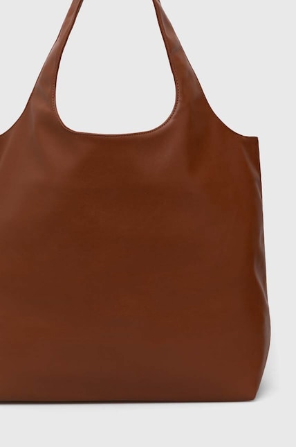 A.P.C. 90’s Old Leather Bag France Made Le Neige | Grained leather | A.P.C. Accessories