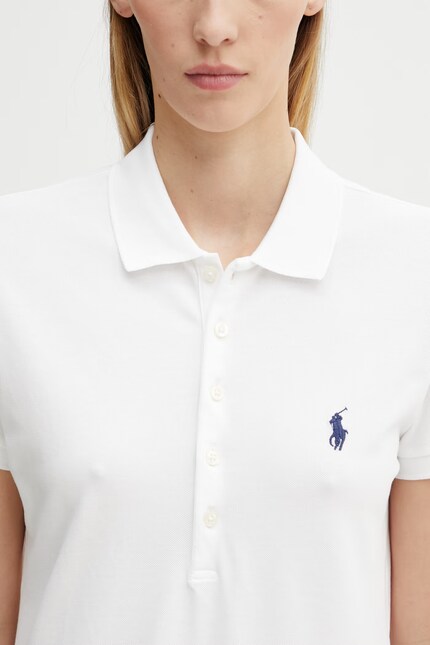 Polo Ralph Lauren polo shirt women's white color at PRM US