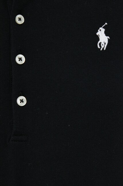Polo Ralph Lauren polo shirt women's black color at PRM US