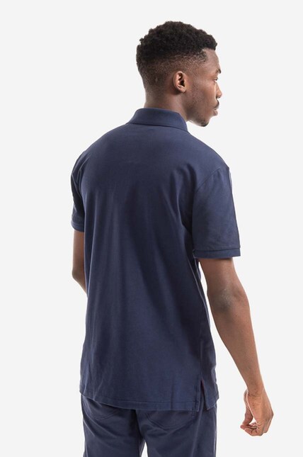 Polo Ralph Lauren polo shirt men's navy blue color at PRM US