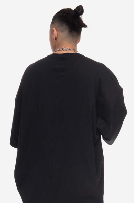 Champion T-shirt Rick Owens x Champion Tommy menﾒs black color at