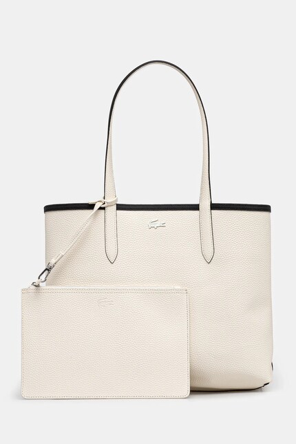 Lacoste geantă culoarea negru, NF2142AA | ANSWEAR.ro